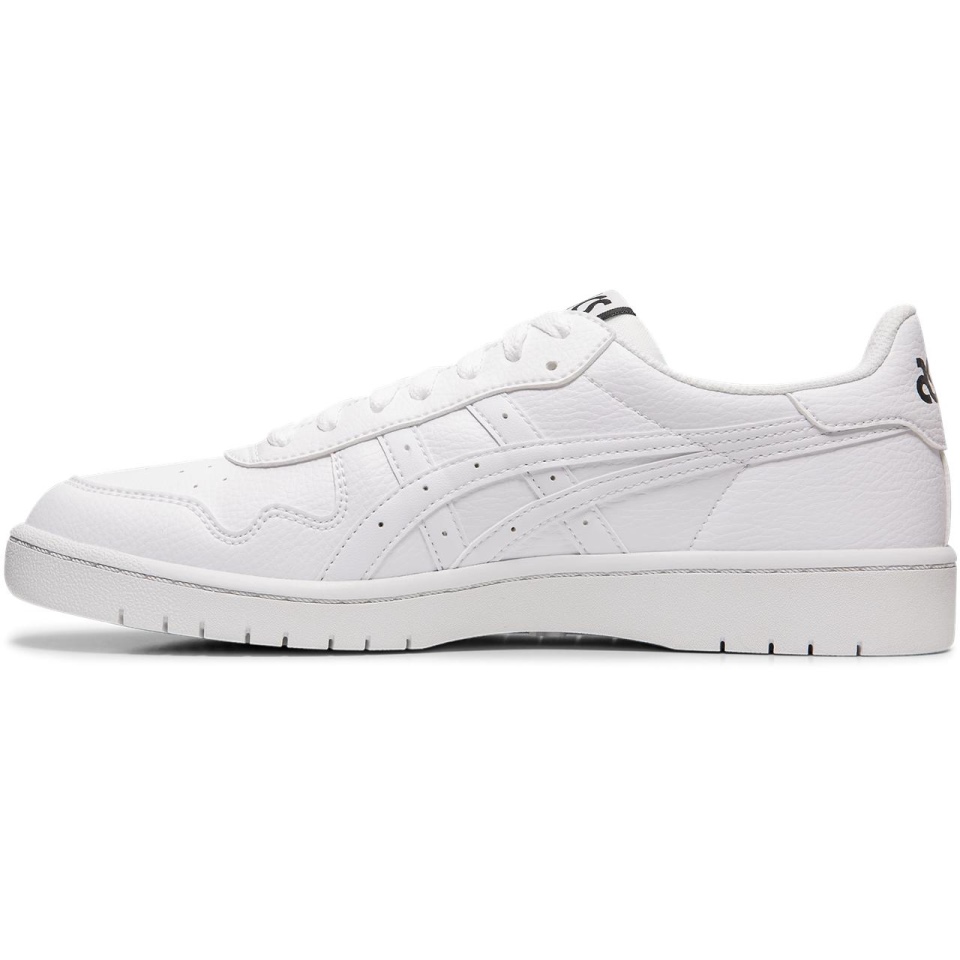 White-White Asics JAPAN S