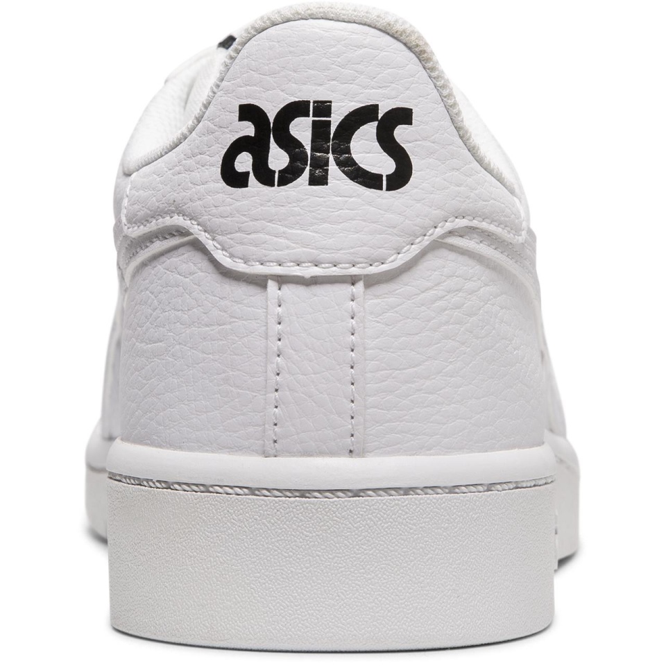 White-White Asics JAPAN S