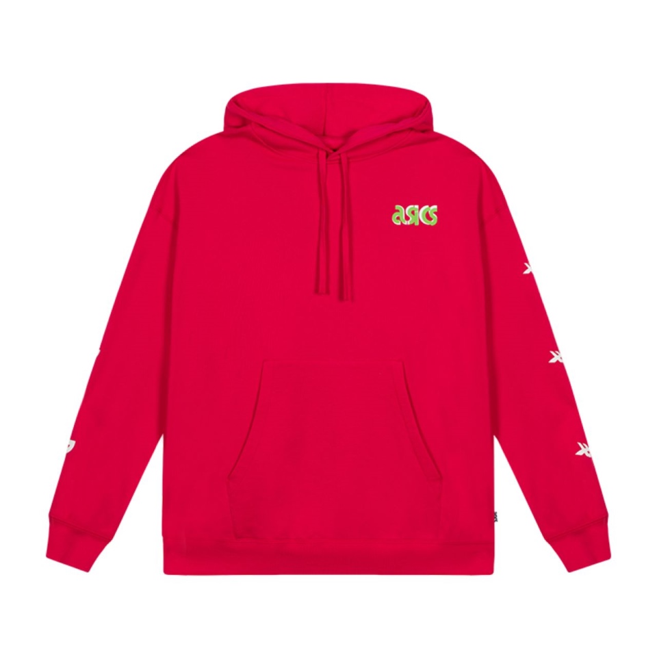 AGC GRAPHIC PO HOODIE 1 UNISEX ASIAN Asics