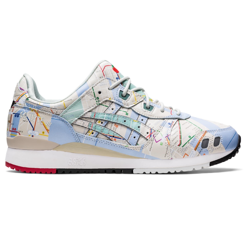 ASICS X ATMOS GEL-LYTE III OG SUBWAY PACK (NEW YORK) Birch