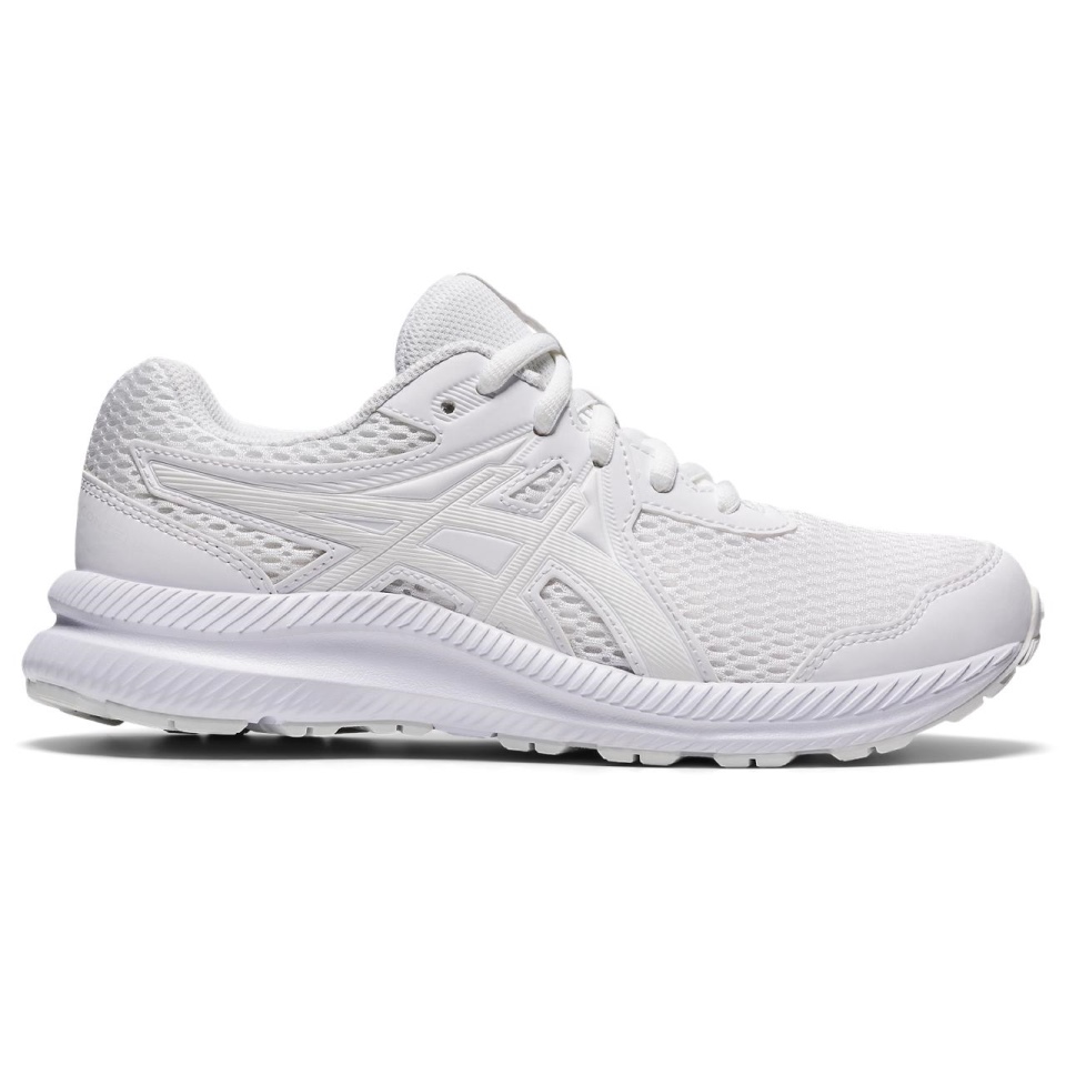 Asics CONTEND 7 GS White