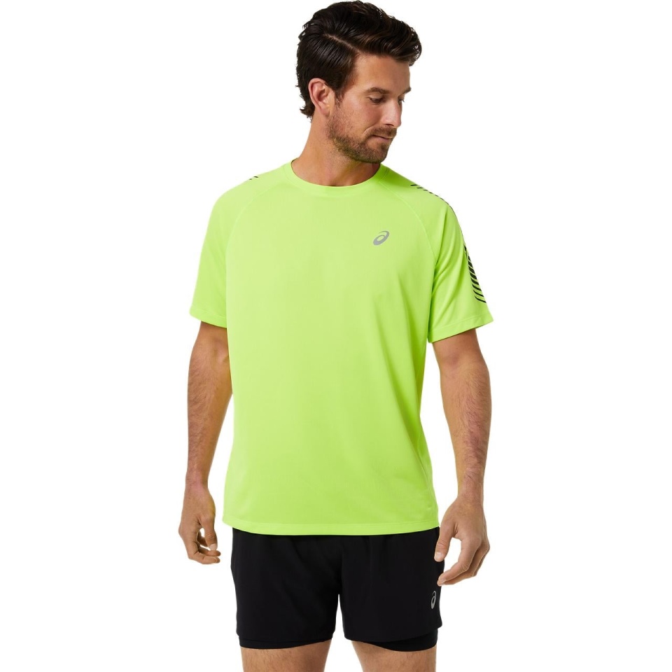 Asics ICON SS TOP MEN EASTERN Green