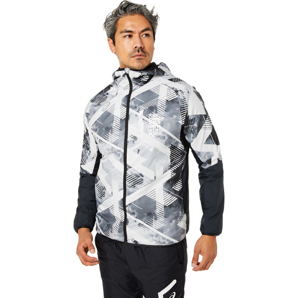 Asics LIMO GRAPHIC TRICOT WB HOODIE