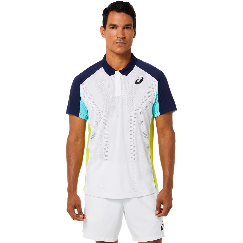 Asics MEN MATCH ACTIBREEZE POLO-SHIRT White