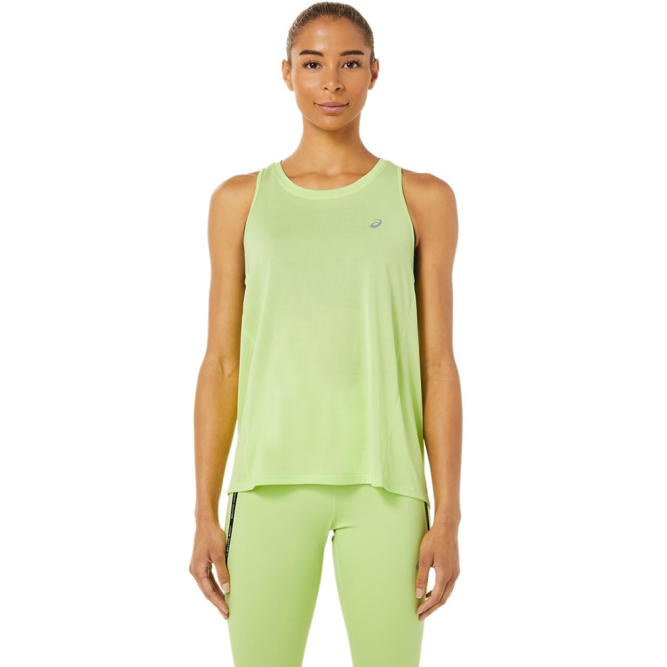 Asics RACE TANK Lime