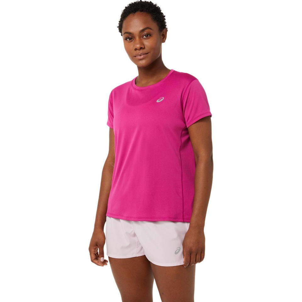 Asics SILVER SS TOP WOMEN WESTERN Fuchsia