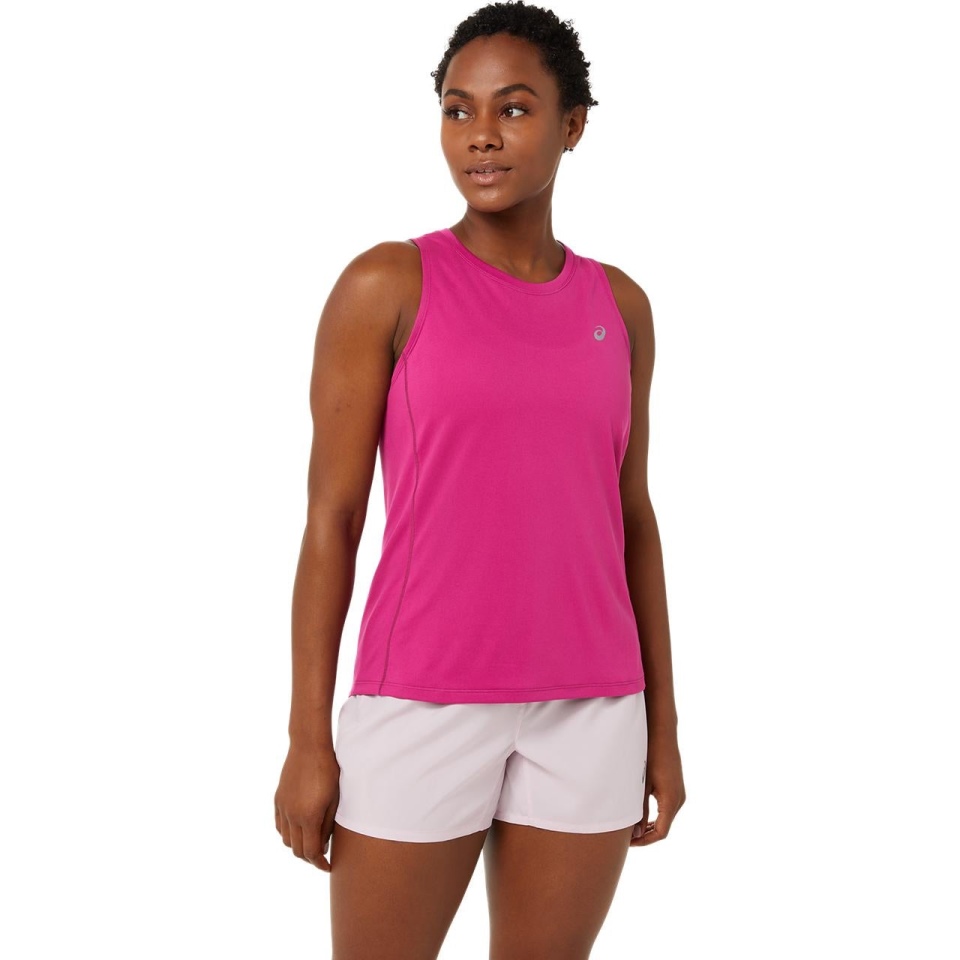 Asics SILVER TANK WOMEN WESTERN Fuchsia