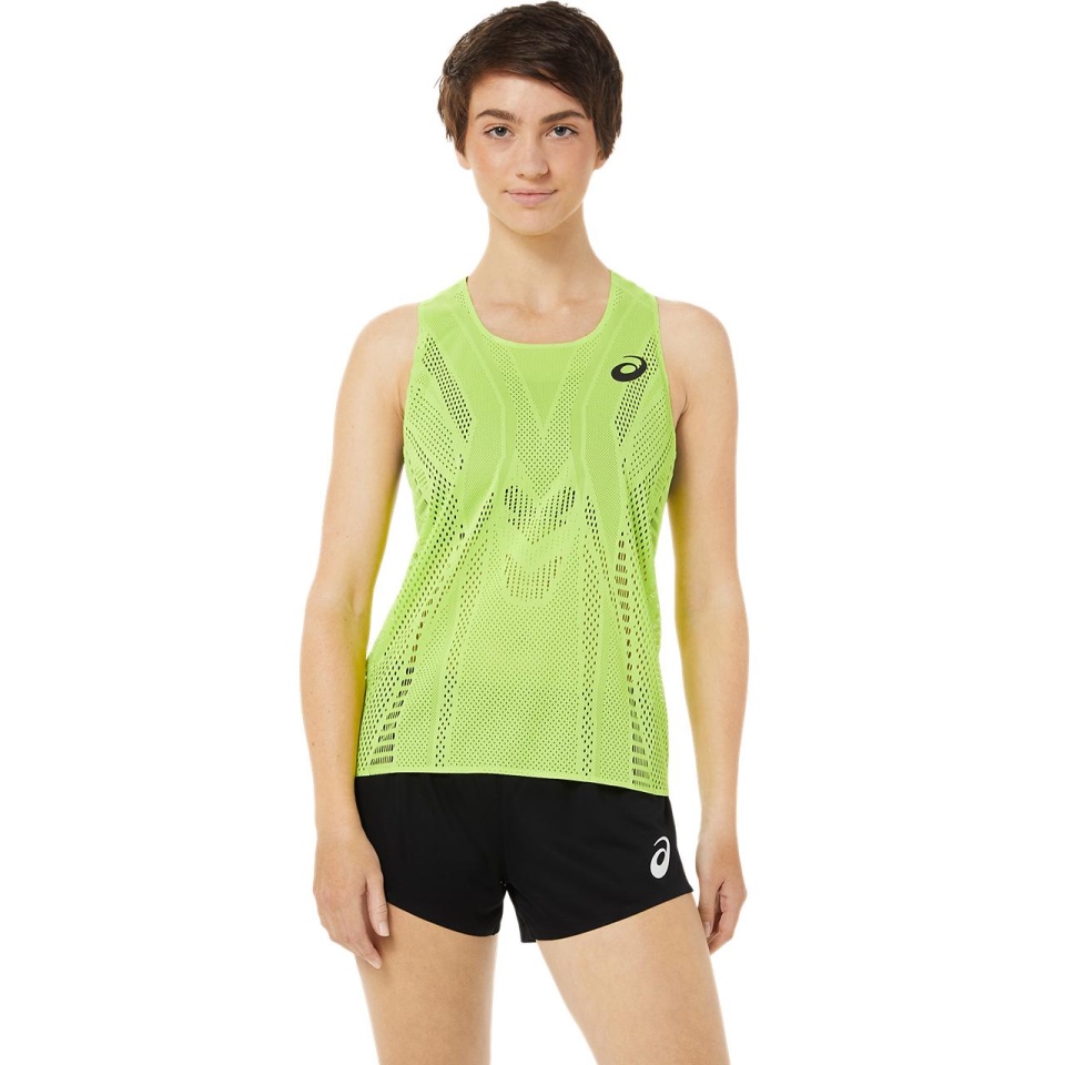 Asics SPR-BREATH SINGLET Green