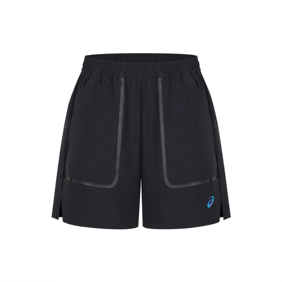 Black Asics COOLING SHORTS