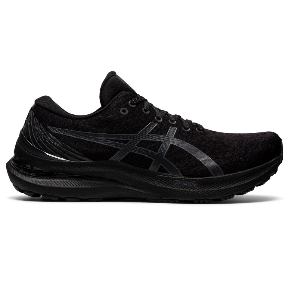 Black Asics GEL-KAYANO 29 (4E)