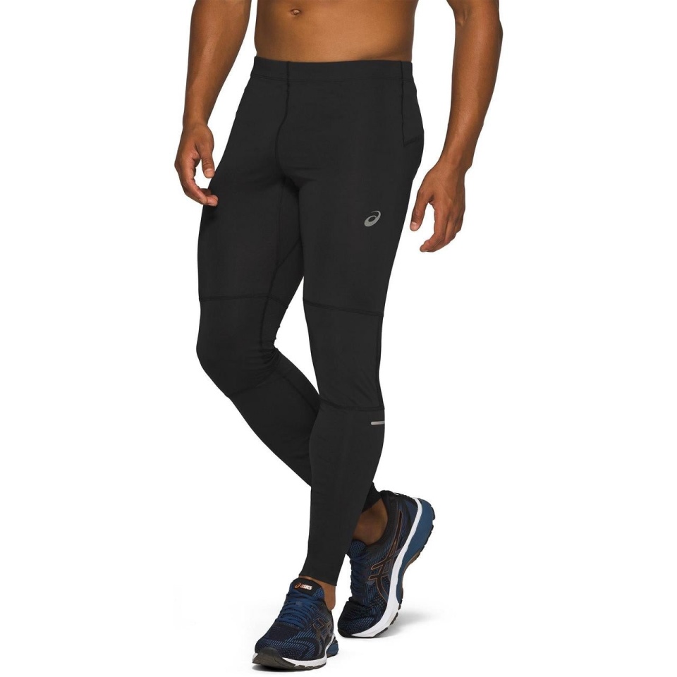 Black Asics RACE TIGHT MEN WESTERN