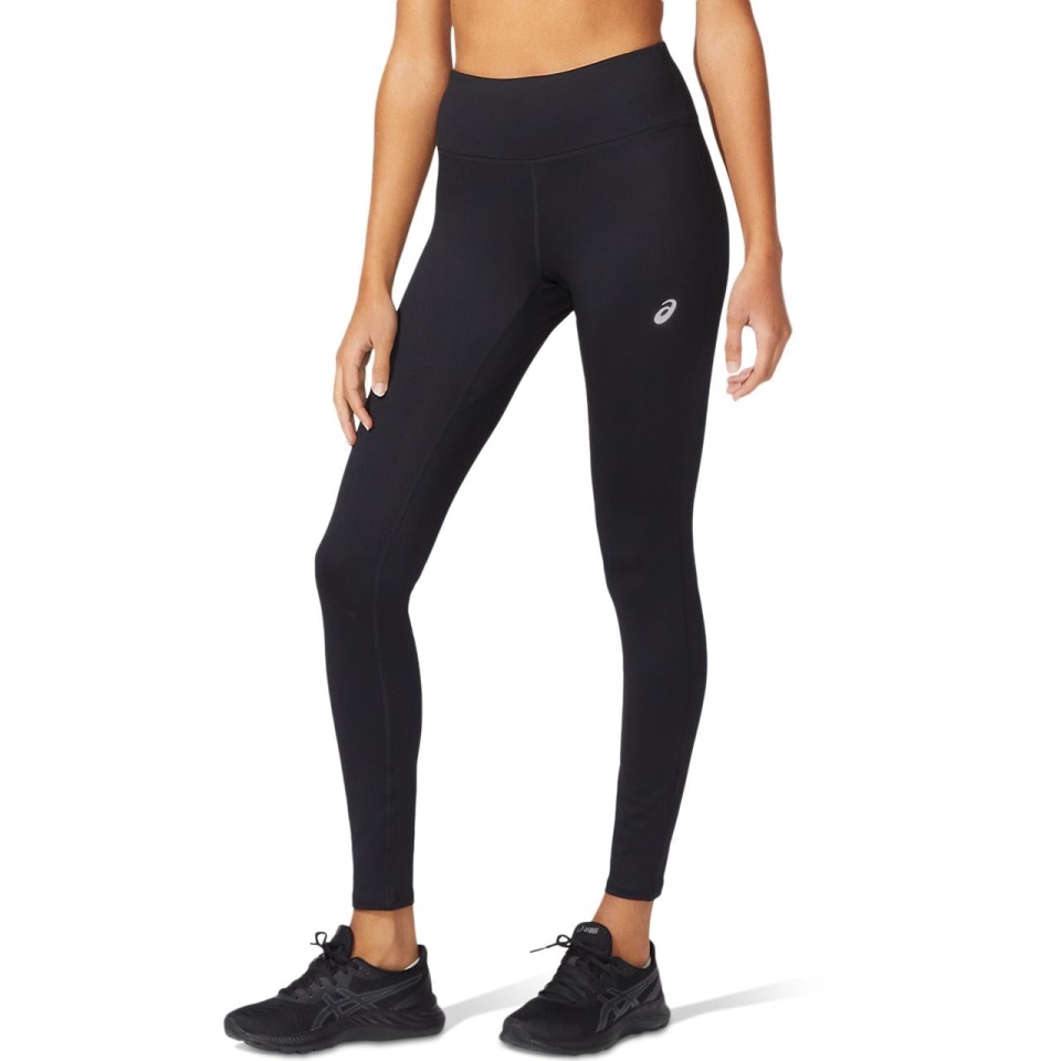 Black Asics SILVER TIGHT WOMEN WESTERN