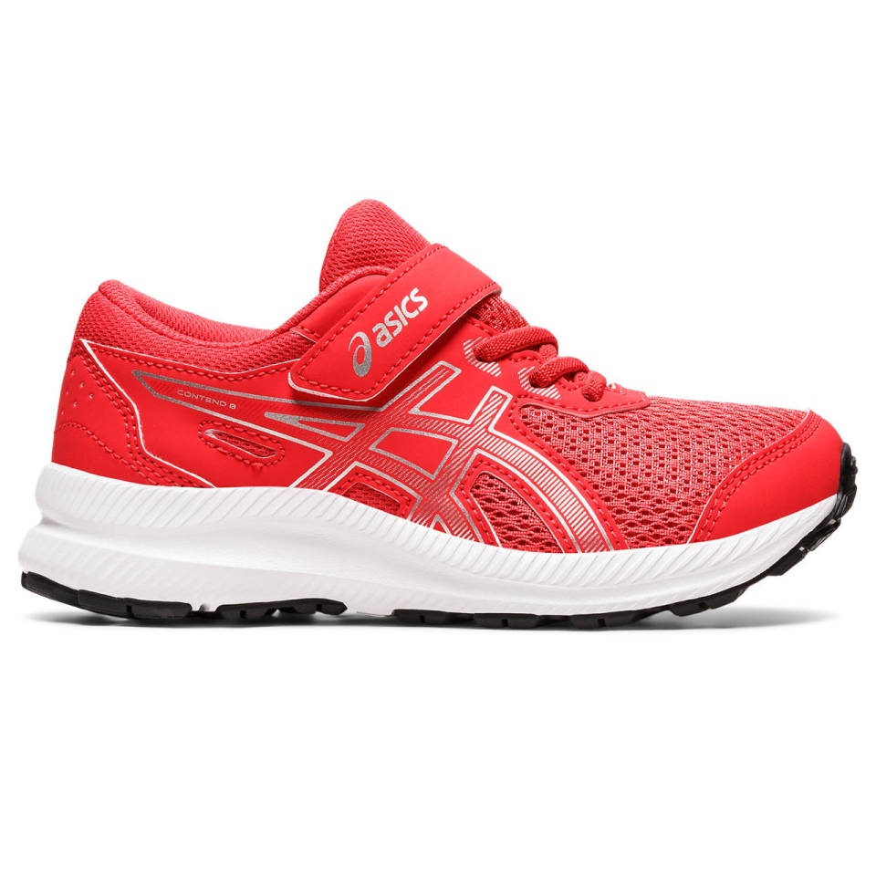 CONTEND 8 PS Asics Red