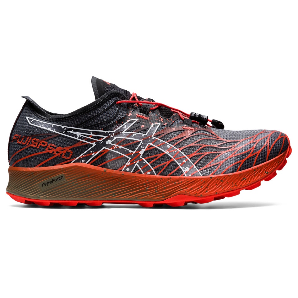 FUJISPEED Asics Black-Cherry