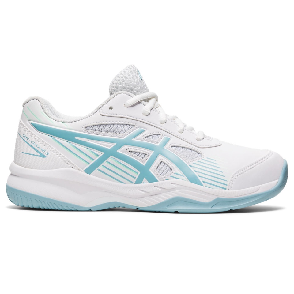 GEL-GAME 8 GS Asics White