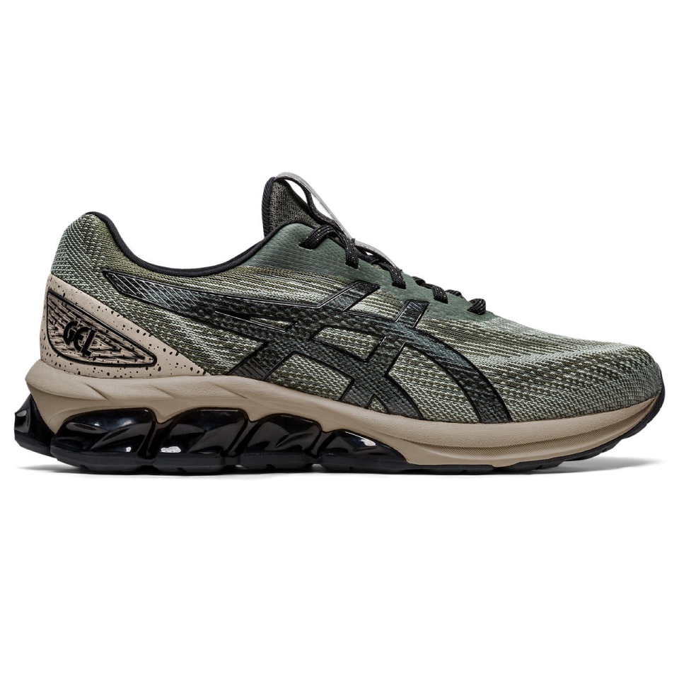 Green Asics GEL-QUANTUM 180 VII