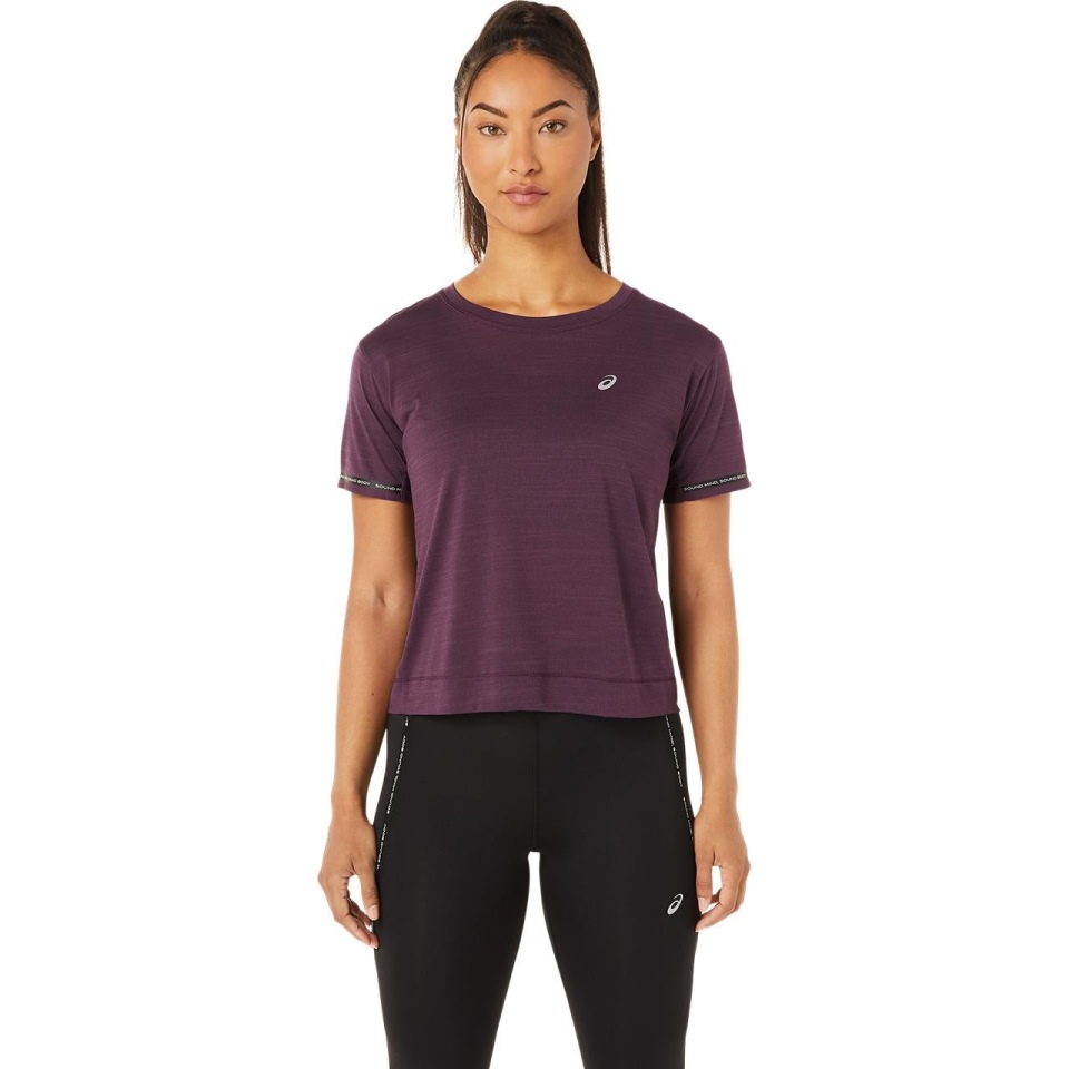 RACE CROP TOP WOMEN EASTERN Asics Deep