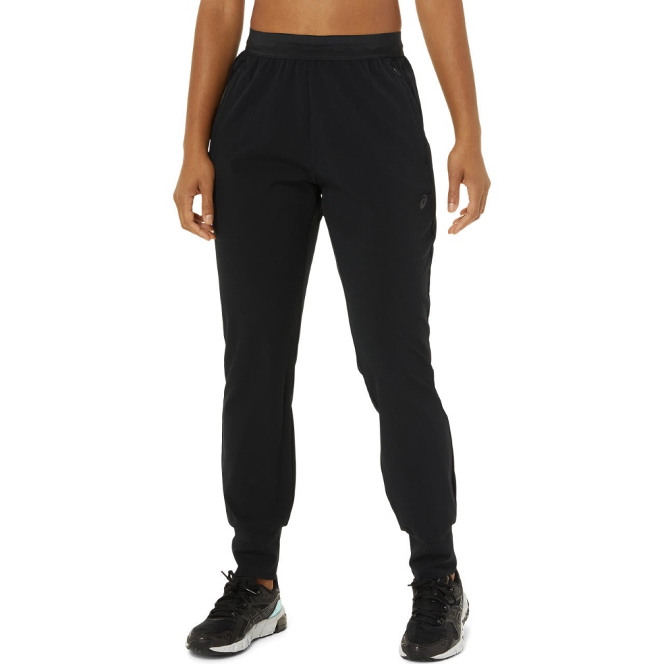 WOMEN STRETCH WOVEN PANT Asics Black