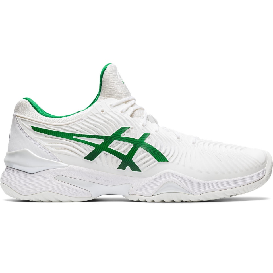 White Asics COURT FF NOVAK