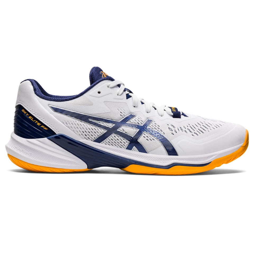 White Asics SKY ELITE FF 2 Deep ocean