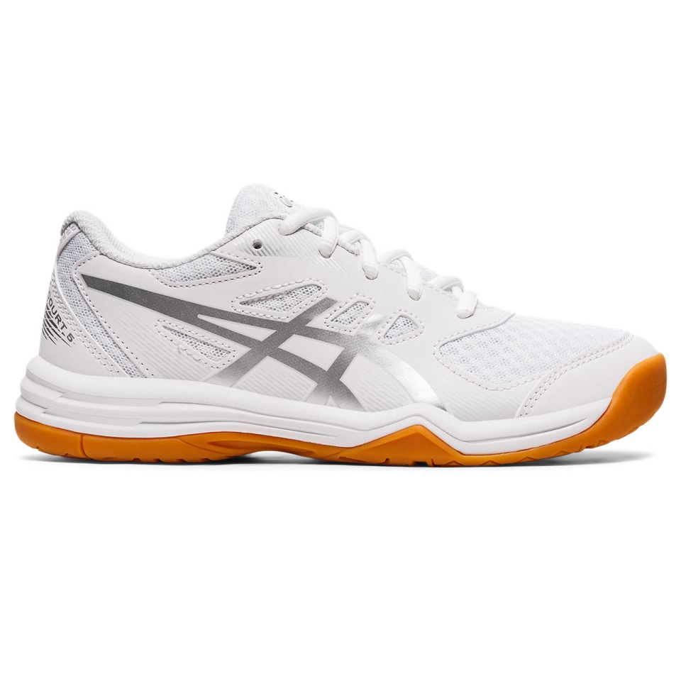 White Asics UPCOURT 5 GS