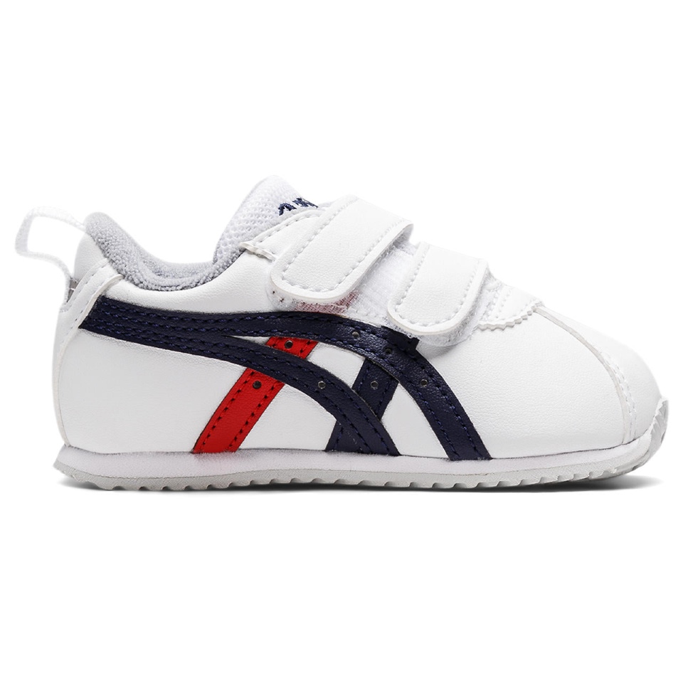 White-Navy Asics COTLA BABY SL